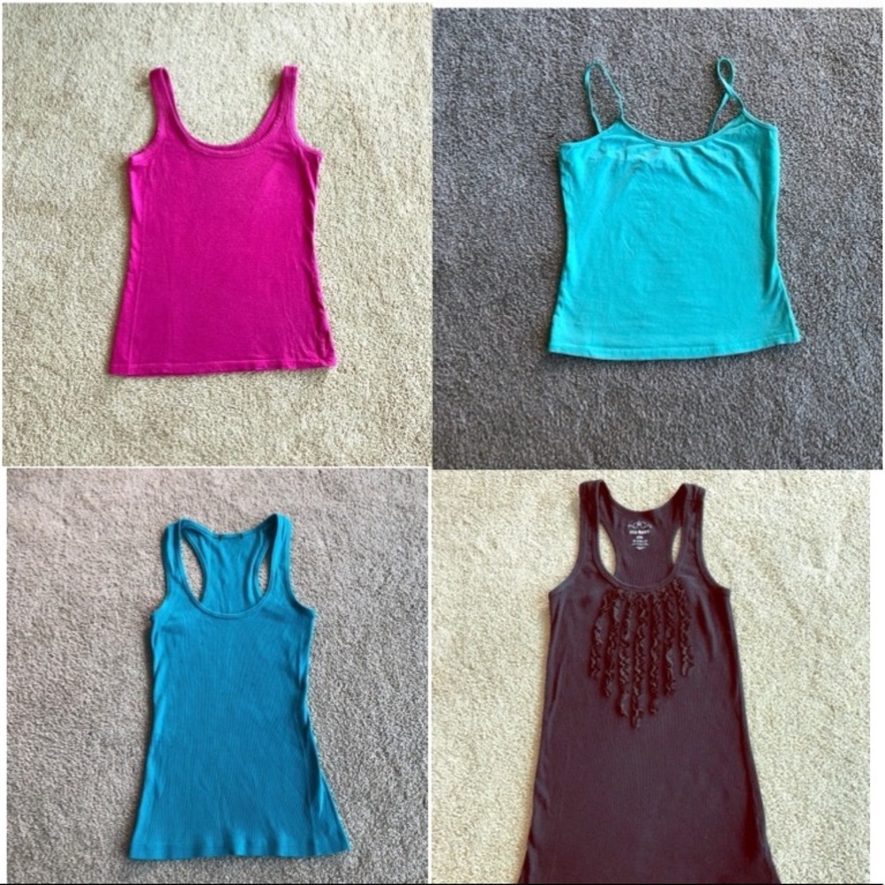 💜 5 for $25 4 tank top basics bundle